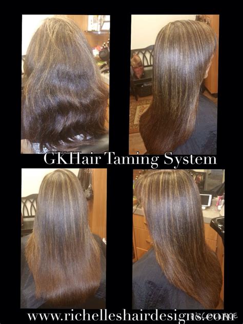 gkhair taming system last 4 6 months repairs and conditions hair makes hair more manageable
