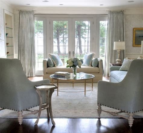 Brilliant 35 Stunning Ice Blue Living Room Design Ideas For