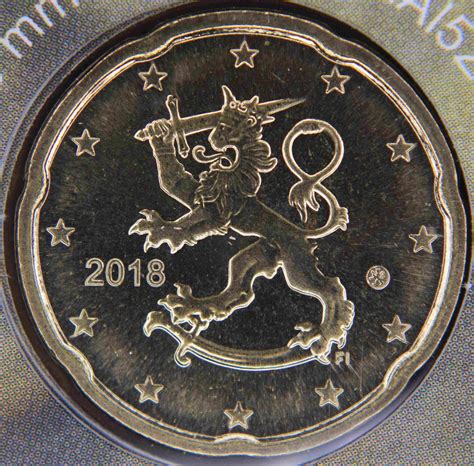 Finland 20 Cent Coin 2018 Euro Coinstv The Online Eurocoins Catalogue