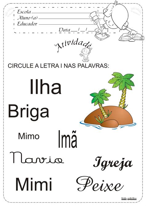 Atividade Letras Do Alfabeto Ideia Criativa Gi Carvalho Educação