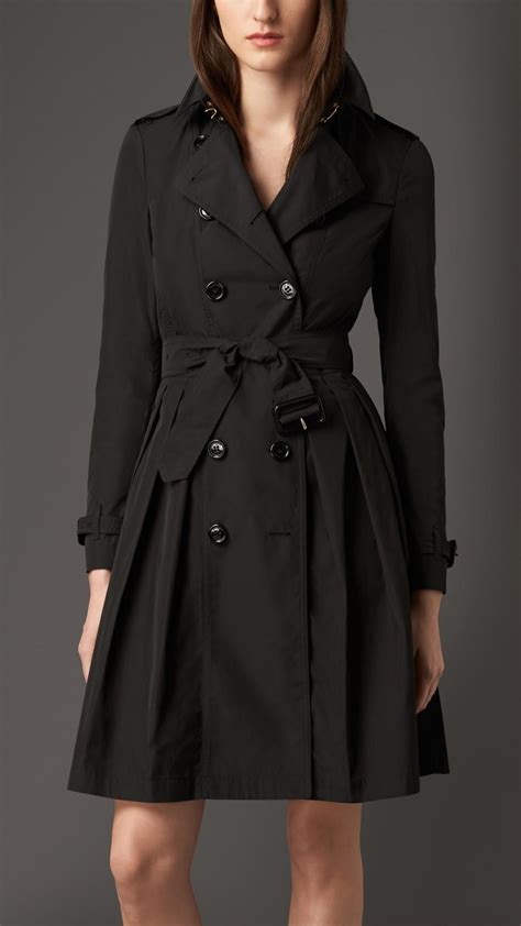 Skirted Trench Coat | Burberry | Trench coat fall, Trench coats women, Trench coat