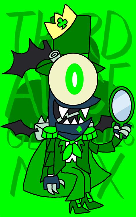 Mixels Glowkies Max As The Third Alice Green By Pogorikifan10 On