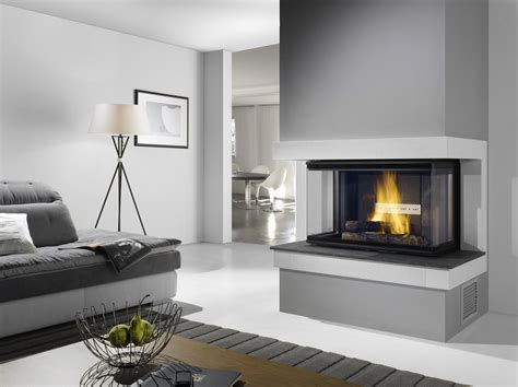 Cheminee Chazelles D10003v Designer Wood Fireplace Haus Collective