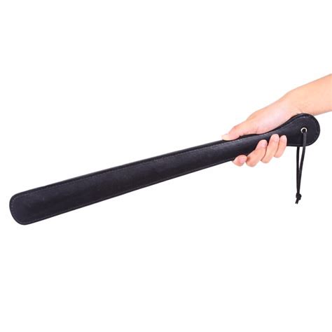 Adults Games Sexy Flirting Flogger Whips Sex Long Black Pu Hand Pat