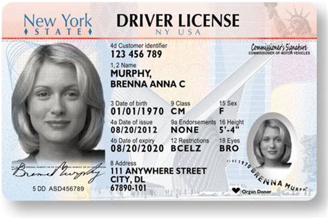 New York State To Introduce Laser Engraved Drivers License Passport