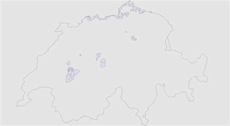 Openstreetmap Postal Code Relations In Switzerland