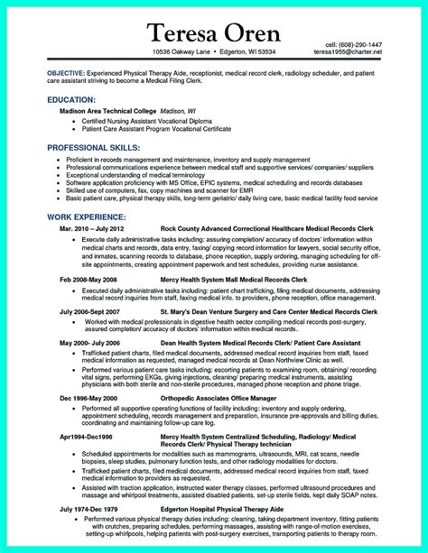 Your nursing resume objective shouldn't be a massive wall of text. Impress the Employer with Great Certified Nursing Assistant Resume