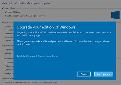Windows 10 Home To Windows 10 Pro Upgrade Key Mysoftwarekeys Windows
