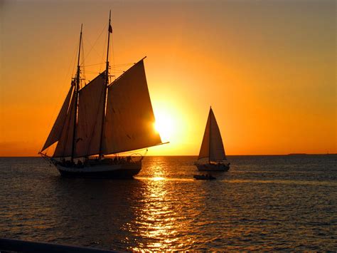 Sunset Ship Boat Free Photo On Pixabay Pixabay