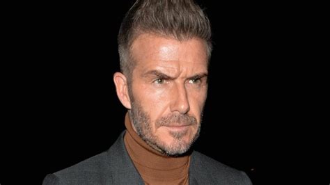 David Beckham Debuts New Hairstyle Reigniting Hair Transplant Rumours