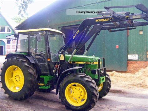 John Deere 2250a Loader 1988 Agricultural Tractor Photo And Specs