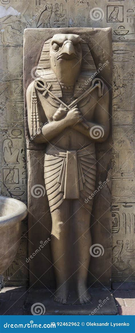 Egyptian Sculpture Of Stone Editorial Photography Image Of Ancient