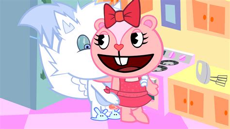 Rule 34 2018 Animated Duo Female Giggles Htf Happy Tree Friends