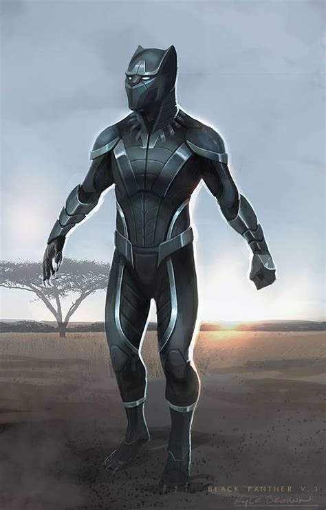 Marvel Cinematic Universe Black Panther Concept By Browniedjhs On