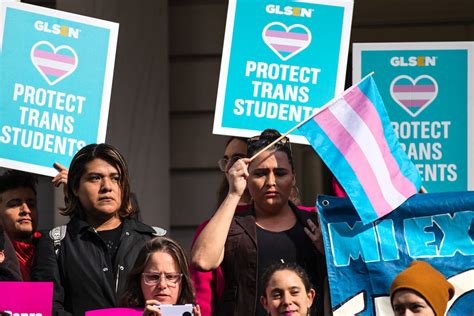 Anti Trans Discrimination Begins In The Classroom Rewire News Group