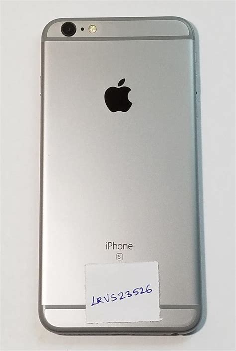Apple Iphone 6s Plus Verizon Grey 64gb A1687 Lrvs23526 Swappa