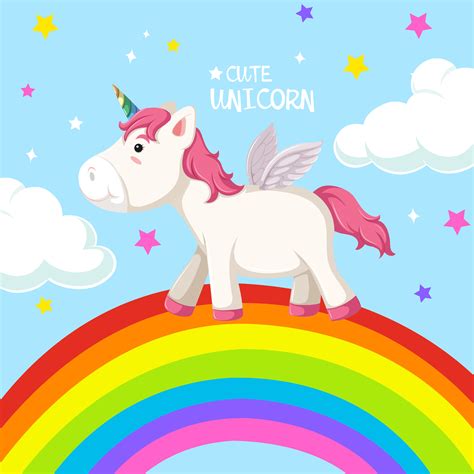 rainbow unicorn printable pictures printable online