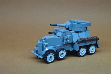 Soviet Ba 6 Armored Car 1 Turret Rotates Gun Elevate Flickr