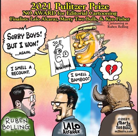 The Pulitzers Did Not Pick A Winner For Cartooning This Year Artists
