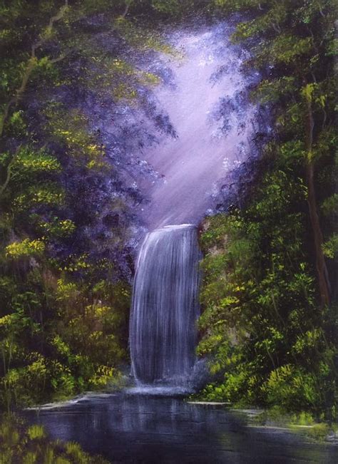 Waterfall In The Woods