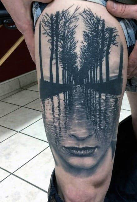 Top 70 Most Badass Mens Thigh Tattoos 2020 Inspiration Guide