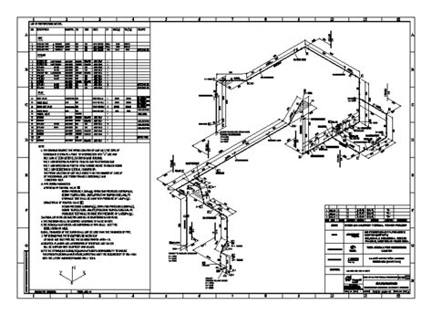Power Plant Steam Piping Isometric Drawing Pdf
