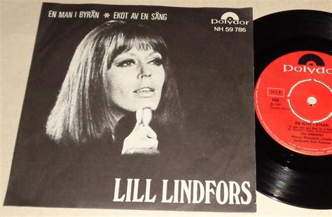 Lill Lindfors 45/PS En man i byrån 1969 (406330900) ᐈ gntallis på Tradera