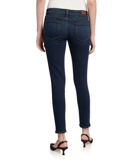 paige verdugo ultra skinny ankle jeans in lana neiman marcus