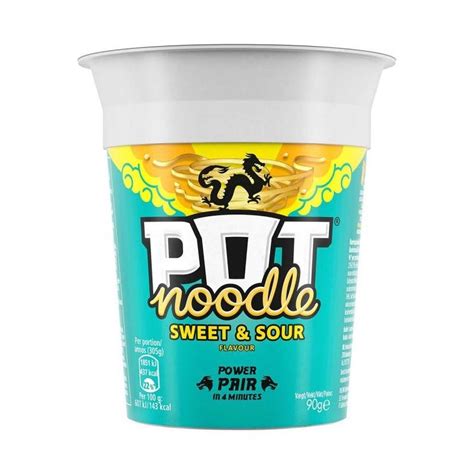 Pot Noodle Pot Noodle Sweet And Sour 90 G 1495 Kr