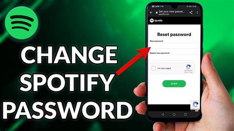 How To Change Spotify Password On Phone Youtube