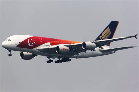 Singapore Airlines Fleet Airbus A380 800 Details And Pictures