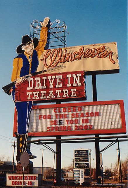 Владелица гигантской компании по производству оружия, перешедшей к ней по наследству. Winchester Drive-In in Oklahoma City, OK - Cinema Treasures