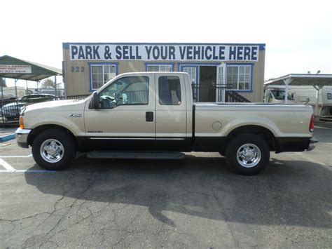 Truck For Sale 2000 Ford F250 Super Duty Supercab Diesel Lariat In