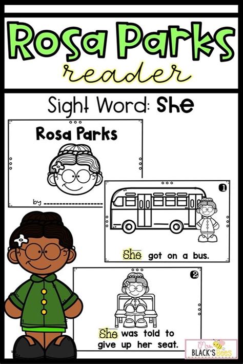 Free Printable Rosa Parks Worksheets Rosa Parks Word Scramble Game