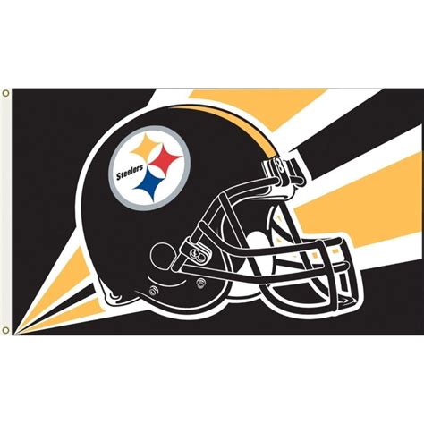 Annin Flagmakers 3 ft. x 5 ft. Polyester Pittsburgh Steelers Flag-1356 