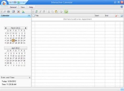 Free Desktop Calendar Software Interactive Calendar