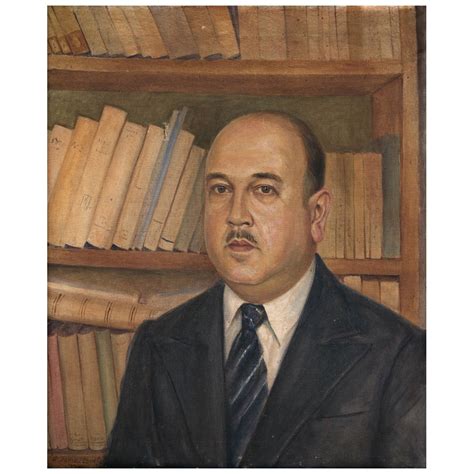 Dimitri Ismailovitch Retrato De Alfonso Reyes 1937 MutualArt