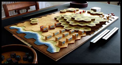 A Custom Game Board Memoir 44 Boardgamegeek