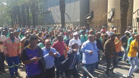 Numsa Members Strike Over Assault On Worker At Germiston Firm