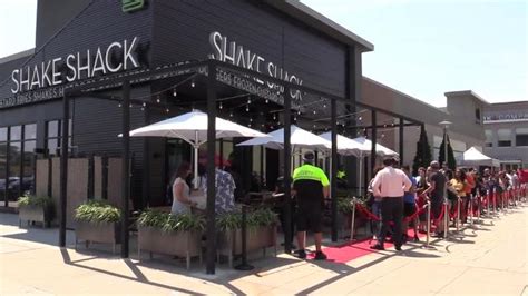 Shake Shack Opens In Yonkers A Peek Inside