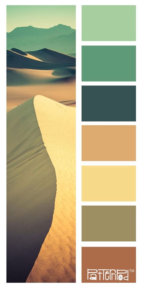 Pin By Helena A On Inspiration Colours Color Palette Desert Color