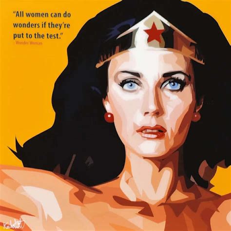Wonder Woman All Women Can Do Wonders