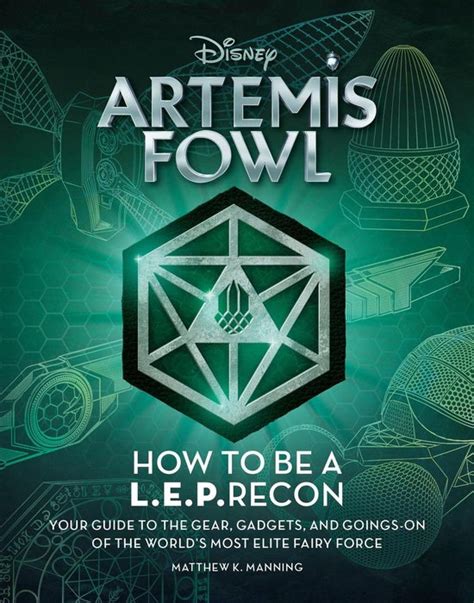 Artemis Fowl Welcome To The Lep Ebook Matthew K Manning