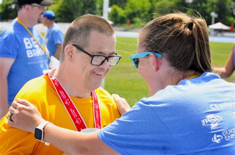 Surprise Donations To Special Olympics Indiana From Unlikely Place