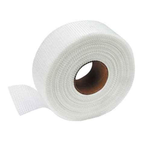 Fibreglass Plasterboard Glass Fibre Joint Tape 48mm Scrim Roll 192486