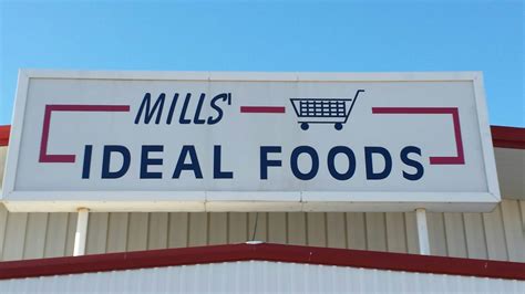 Mills Ideal Foods Home