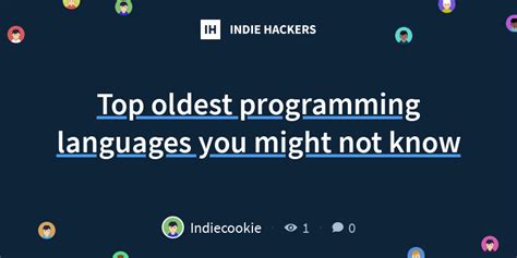 Top Oldest Programming Languages You Might Not Know