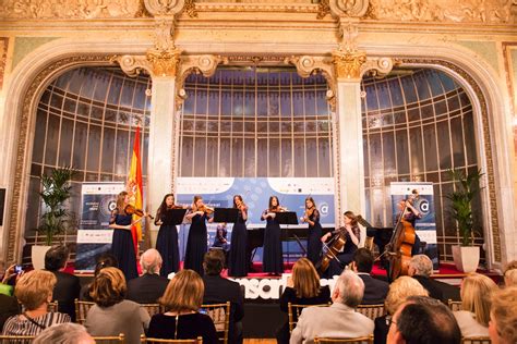 Delica Chamber Orchestra Clausura I Congreso Nacional De La Sociedad
