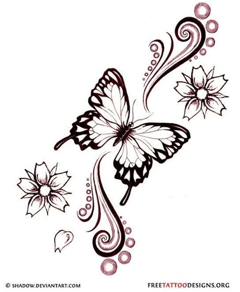 60 Butterfly Tattoos Feminine And Tribal Butterfly Tattoo Designs By