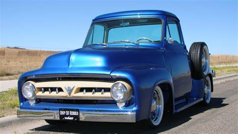 1953 Ford F100 Pickup At Anaheim 2015 As S189 Mecum Auctions